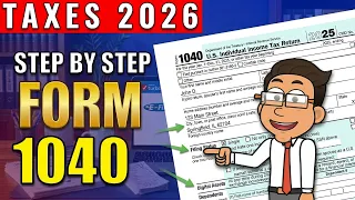 How to Fill Out Form 1040 for 2025 Taxes Step-by-Step 2026 Guide