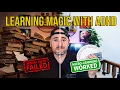 I Hacked My AD to Finally Learn Magic