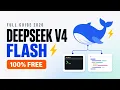 DeepSeek V4 Flash FREE - Best AI Coding Agent
