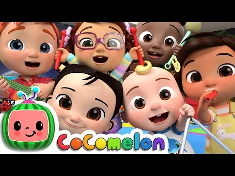 Download MP3 The More We Get Together | CoComelon Nursery Rhymes & Kids Songs