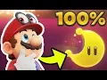 Super Mario Odyssey - Lost Kingdom ALL 35 POWER MOON LOCATIONS 100 Guide