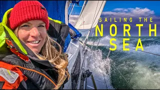 NOT Smooth Sailing | The North Sea | Sailing Florence – Ep.183