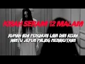 Lagu MJ12 KISAH PALING SERAM | SERAM 12 MALAM - RUMAH ADA PENGHUNI LAIN HANTU JEPUN