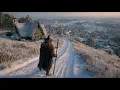 Lagu Christmas Fantasy – Snowy Wizard Road | Medieval Fantasy Music \u0026 Animated Ambience 🎄