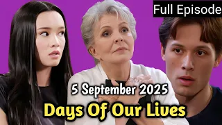 Days of Our Lives 2025 Full Episode Friday Sept 5 2025 DOOL NBC