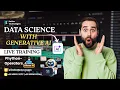 DATA SCIENCE WITH GENERATIVE AI - Python Operators Session