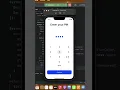 Flutter dynamic pin ui screen