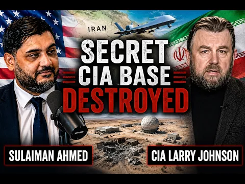 IRAN DESTROY CIA SITE IN SAUDI ARABIA WITH RUSSIA HELP, 2 SAUDI VESSELS ON FIRE w/ CIA Larry Johnson