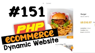 PHP Ecommerce website development Find by category C OOP - Quick programming