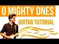 How To Play O Mighty Ones by Worship On Guitar - Lead Lick
