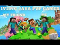 1v1ing my pro friend in minecraft java mini pvp games