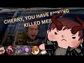Nicholas Deorio VS Xanderhal s CHERRY Discord Messages