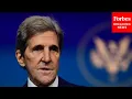 John Kerry Says Negative Effects Of Covid And Future Pandemics Will Be Exacerbated By Climate Change