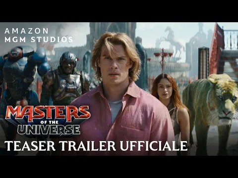 Video Thumbnail: Masters Of The Universe | Teaser Trailer