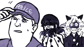 Cat Noir Did WHAT?! (Miraculous Ladybug Comic Dub)