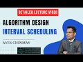 Algorithm Design Greedy Algorithm Interval Scheduling