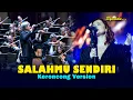 Download Lagu SALAHMU SENDIRI - Kini Setelahku Temukan Dia || Keroncong Version Cover