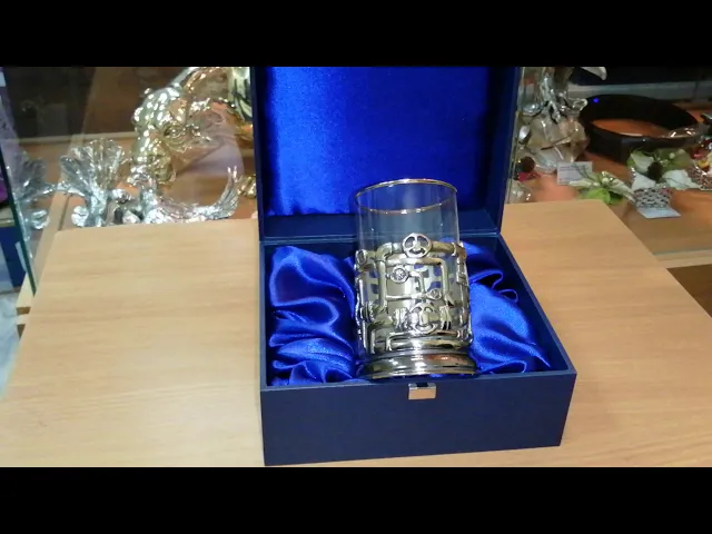 Видео-обзор Подстаканник 'Трубопровод'