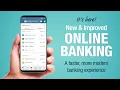 Getting Started with the New Online Banking