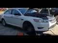 2011 Ford Taurus Limited FWD Power Steering Pump Replacement
