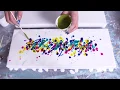 Download Lagu 10 AMAZING ABSTRACT FLUID PAINTINGS by Rinske Douna - Acrylic pouring