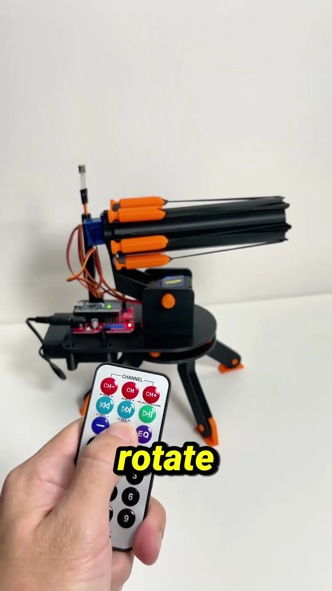 IR Turret Robot
