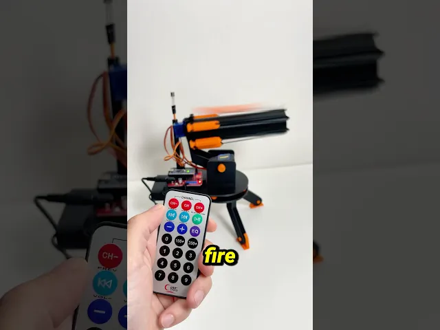 IR Turret Robot video thumbnail