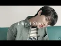 Download Lagu Doyoung - Like A Star // slowed \u0026 reverb