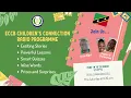 ECCB Children s Connection Programme - SKN