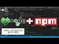 Complete NPM In 20Mintues Import NPM Module in Node JS in Hindi in