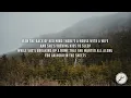 Treaty Oak Revival - Fishnets (Lyrics)
