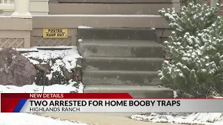 Is it legal to set a booby trap at your home