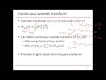 Wavelets ECE 592 Module 42
