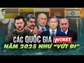 Lagu ĐIỂM DANH TOP CÁC QUỐC GIA CÓ NĂM 2025 NHƯ “VỨT ĐI”