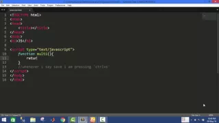 Bangla JavaScript beginner tutorial 05 Function multiple parameter return value
