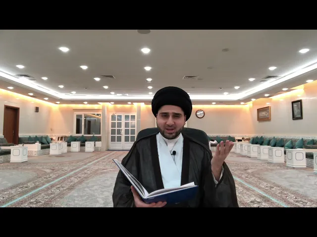 ⁣يزيد يخطب بنت السيدة زينب والإمام الحسين يمنع هذا الزواج !!! سيد حسين شبر