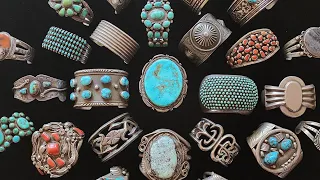 MY VINTAGE TURQUOISE SILVER CUFF BRACELET JEWELRY COLLECTION 1890