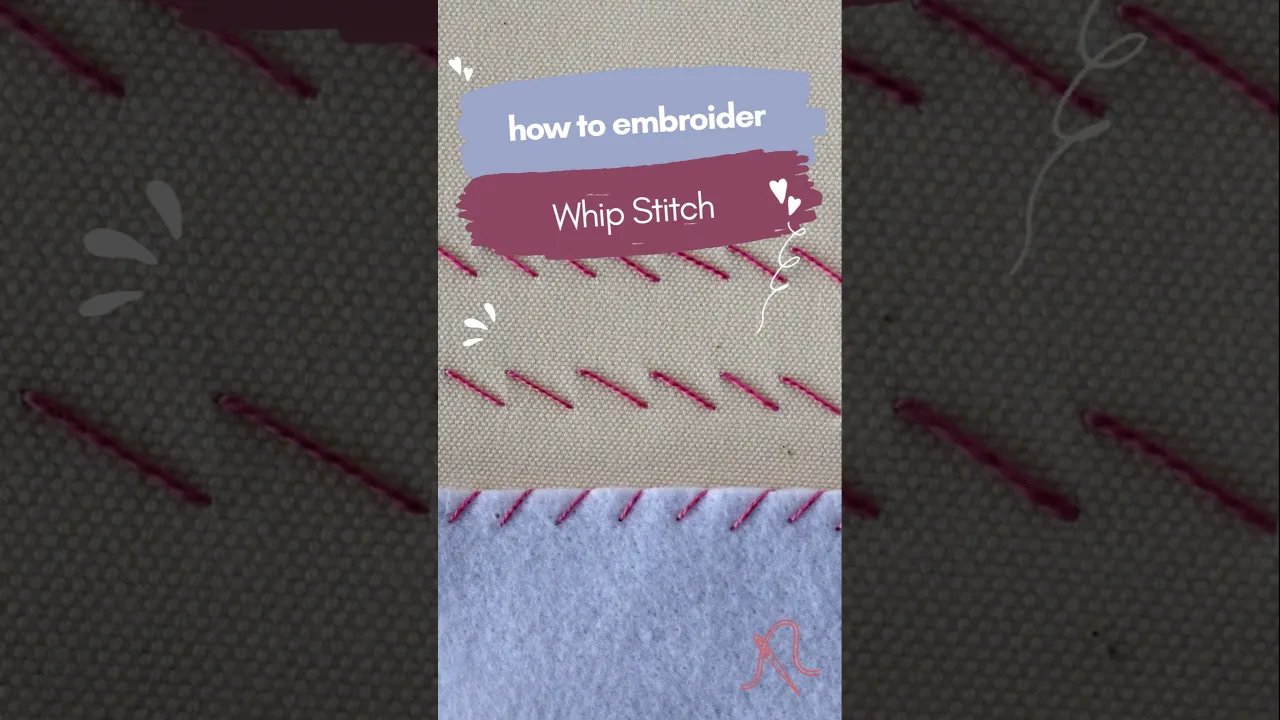 Whip Stitch
