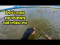 Download Lagu BIKIN PUSING PEMANCING‼️ BEGINI CARA AGAR PELAMPUNG MANCING TAK TERBAWA ARUS DAN BADAI