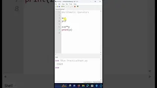 - Example of Arithmetic Operators in Python Python Tutorial Praveen Kumar