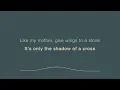 No Shade in the Shadow of the Cross - Sufjan Stevens lyric video
