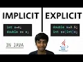 Type Conversion in Java - Implicit vs Explicit