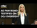 Attorney General Pam Bondi testifies before House panel on Dept of Justice oversight 26