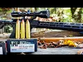450 Bushmaster - First shots and 100 Yard Sight In