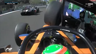 f2 2021 2023 onboard crash compilation dallara f2 2018 