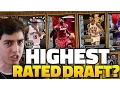 HIGHEST RATED DRAFT OF THE DAY NBA 2K16 DRAFT
