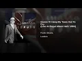 Guess I'll Hang My Tears Out To Dry (Live At Royal Albert Hall / 1984)