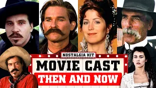 Download TOMBSTONE (1993) Movie Cast Then And Now | 30 YEARS LATER!!! MP3