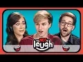 YouTubers React to Try to Watch This Without Laughing or Grinning