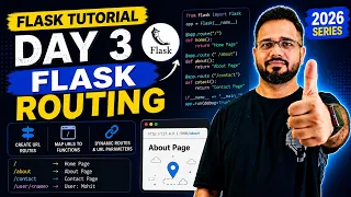 Flask Tutorial - Routing Create Routes URL Mapping